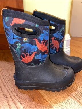 Bogs Boots Winter Dinosaurs -35C